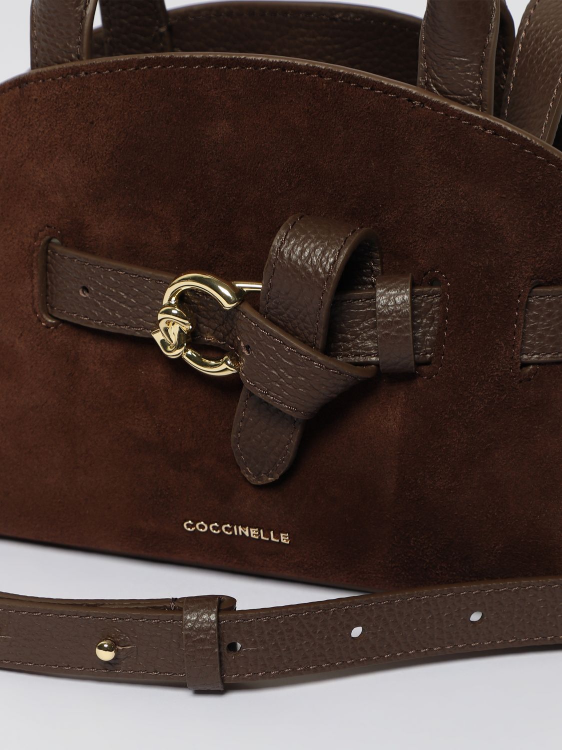 Coccinelle Shoulder Bag Woman Brown