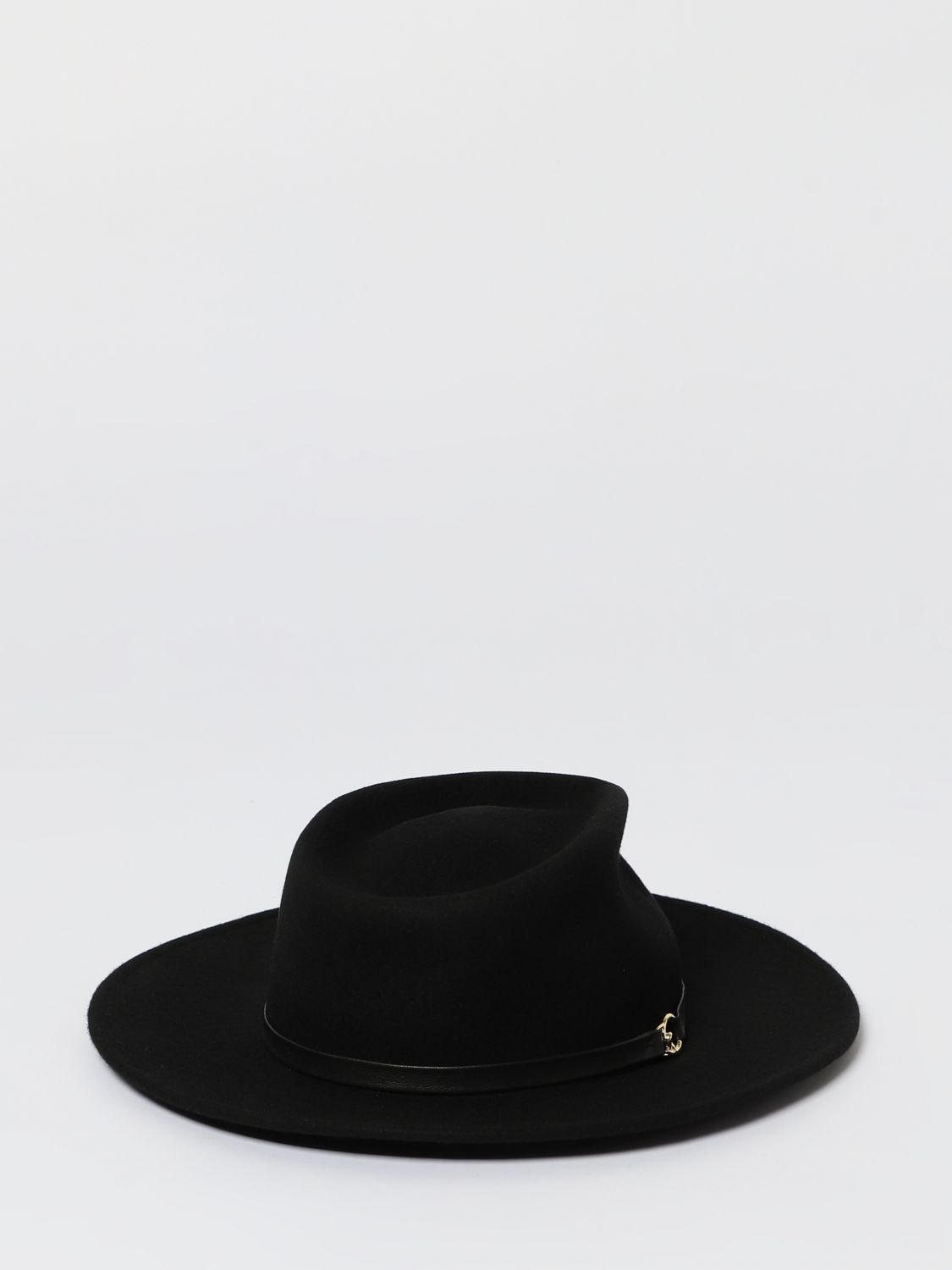 Coccinelle Hat Woman Black