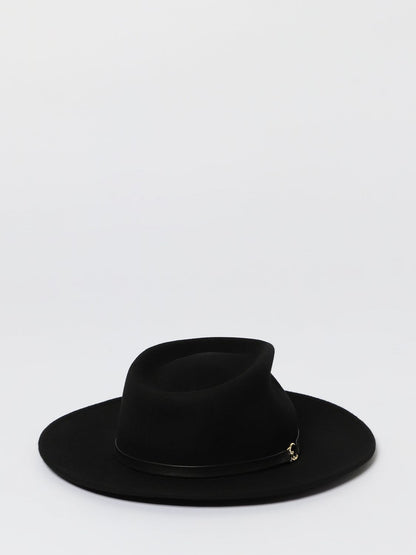 Coccinelle Hat Woman Black
