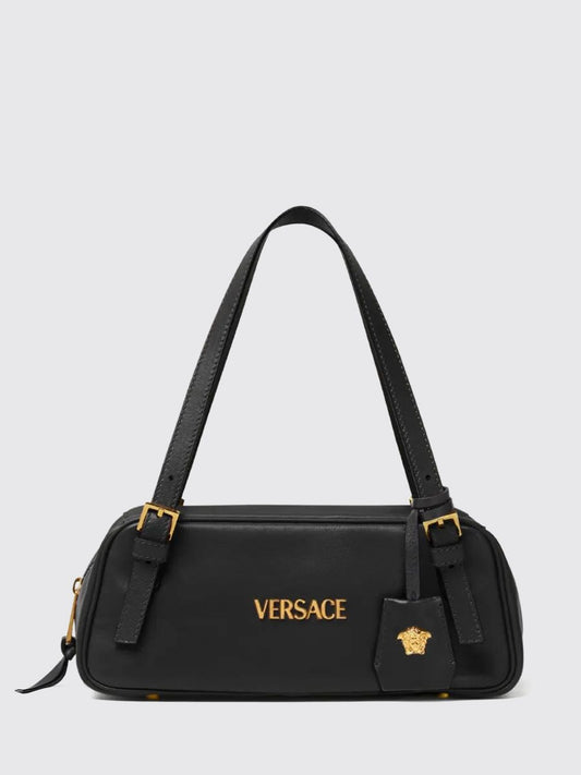 Versace Shoulder Bag Woman Black