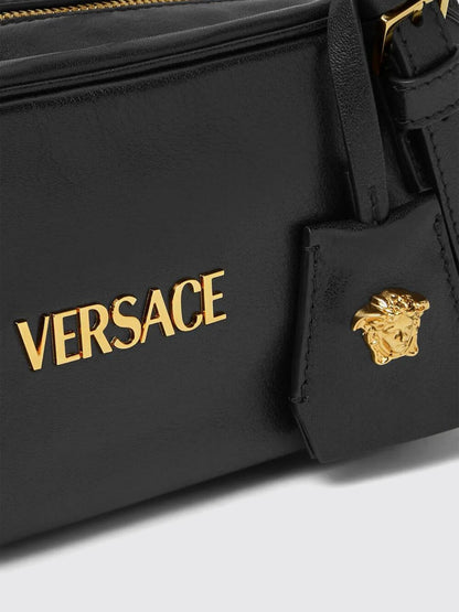 Versace Shoulder Bag Woman Black