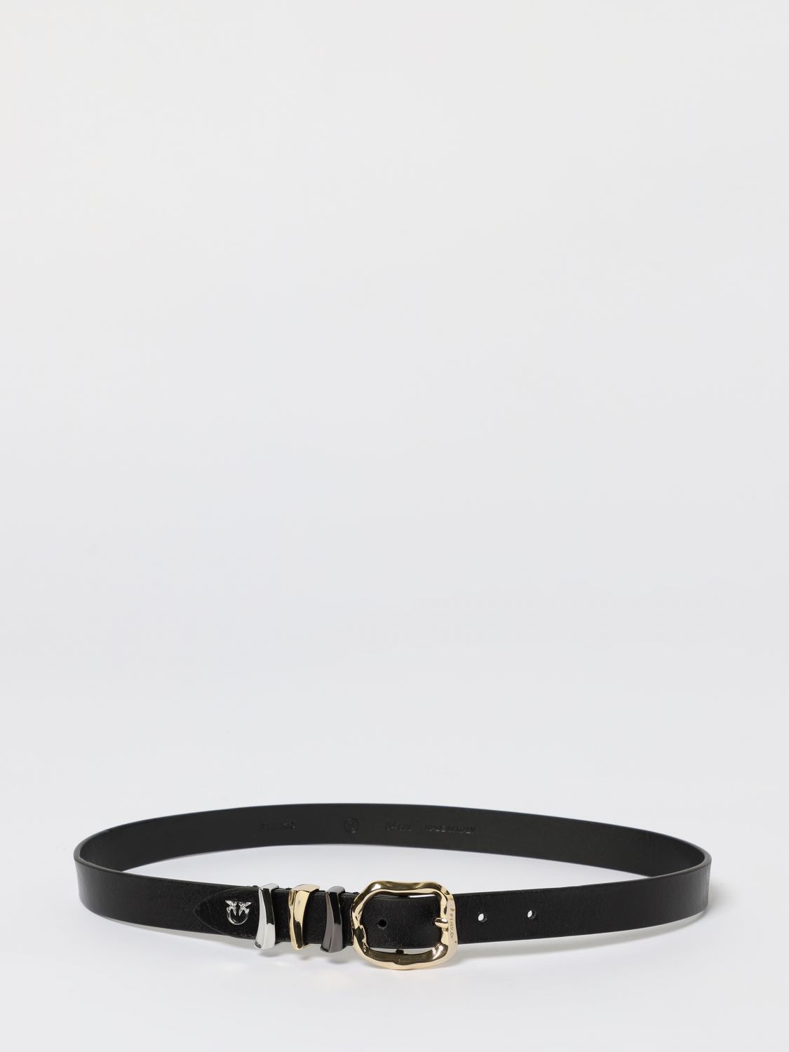 Pinko Belt Woman Black