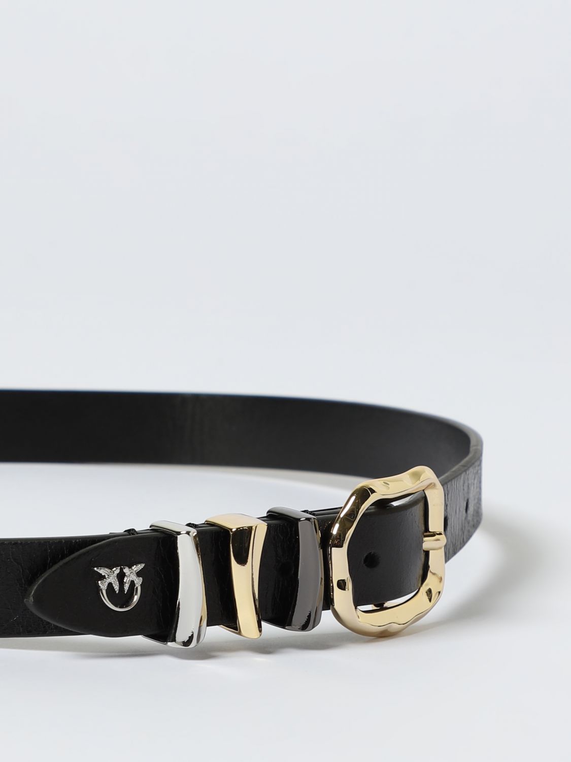Pinko Belt Woman Black