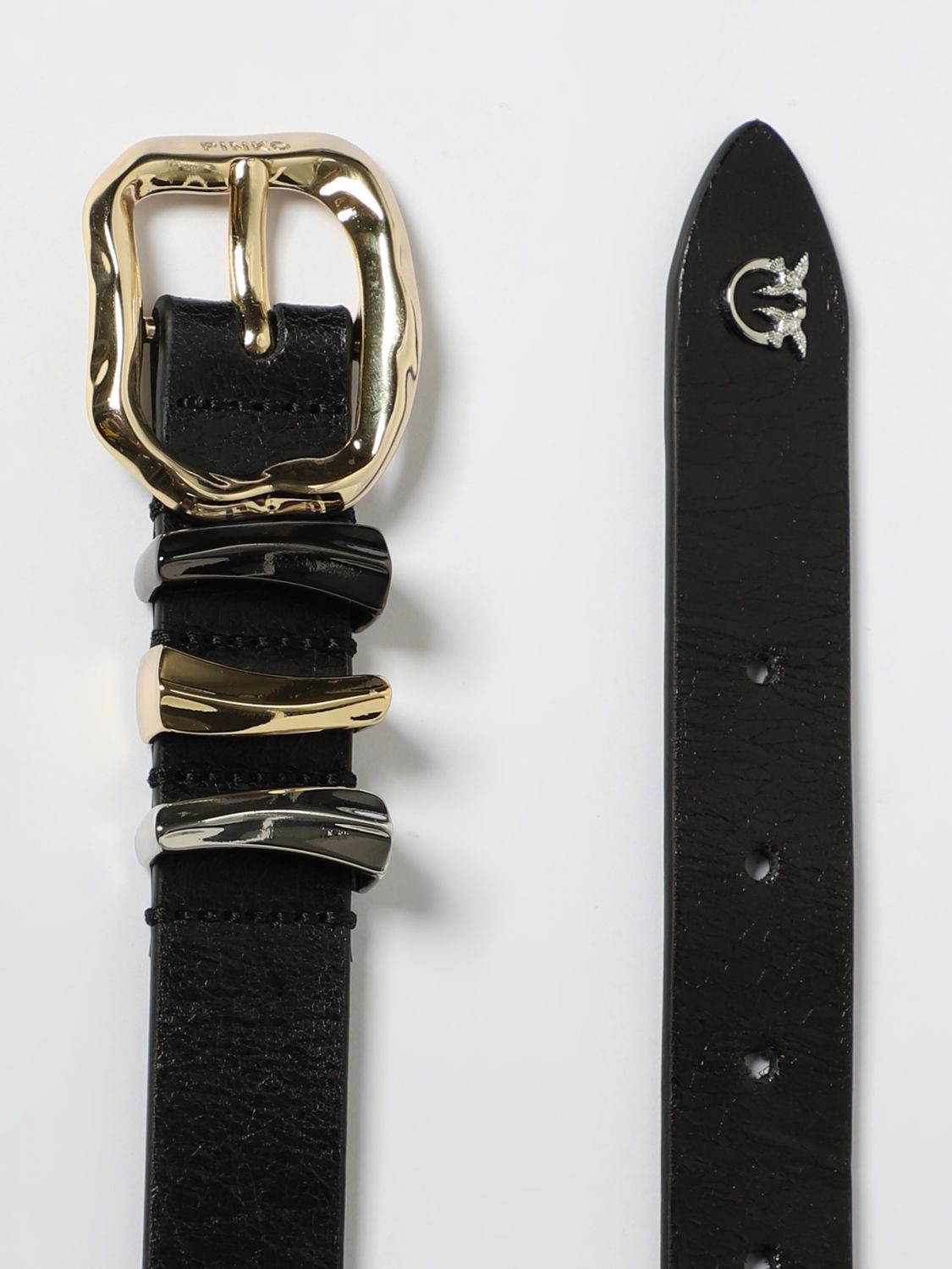 Pinko Belt Woman Black