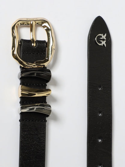 Pinko Belt Woman Black