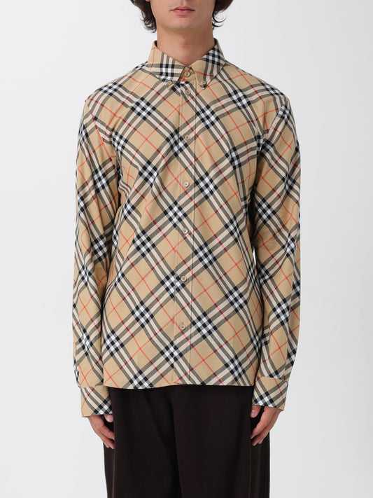 Burberry Shirt Men Beige