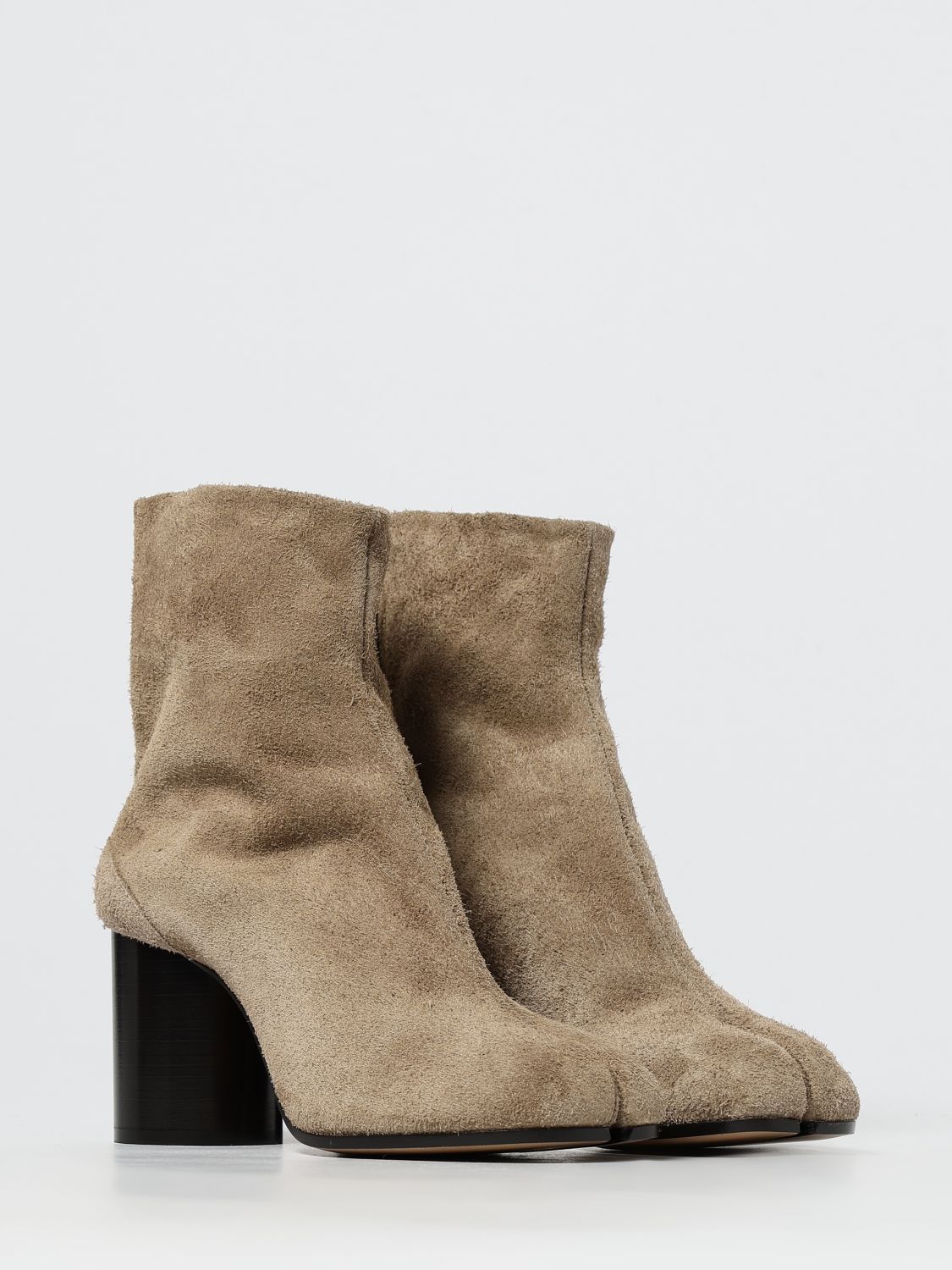 Maison Margiela Boots Woman Beige