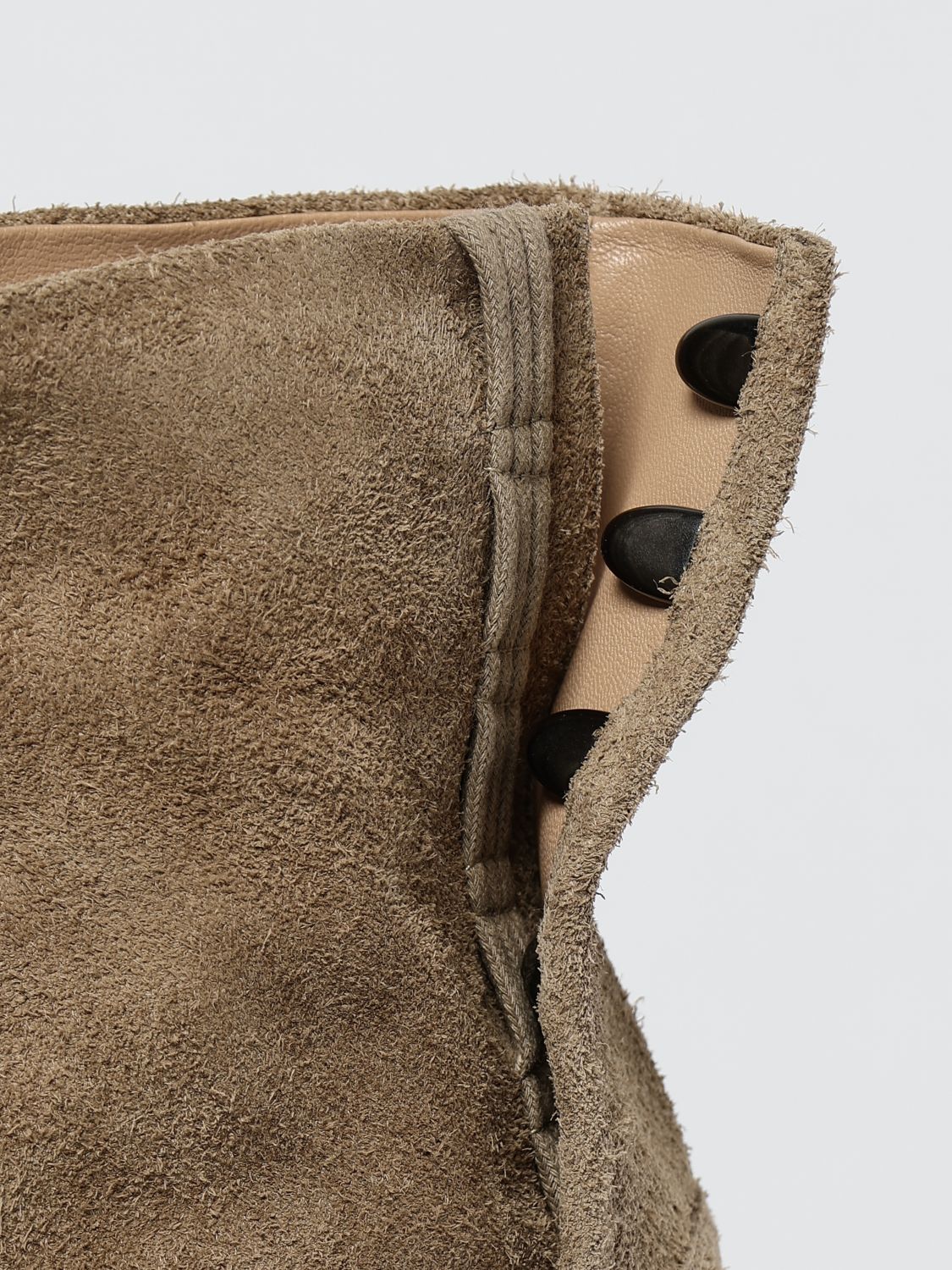 Maison Margiela Boots Woman Beige