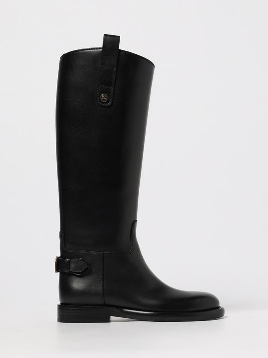 Burberry Boots Woman Black