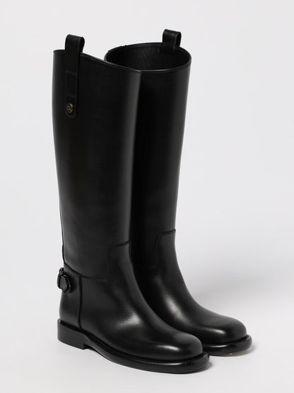 Burberry Boots Woman Black