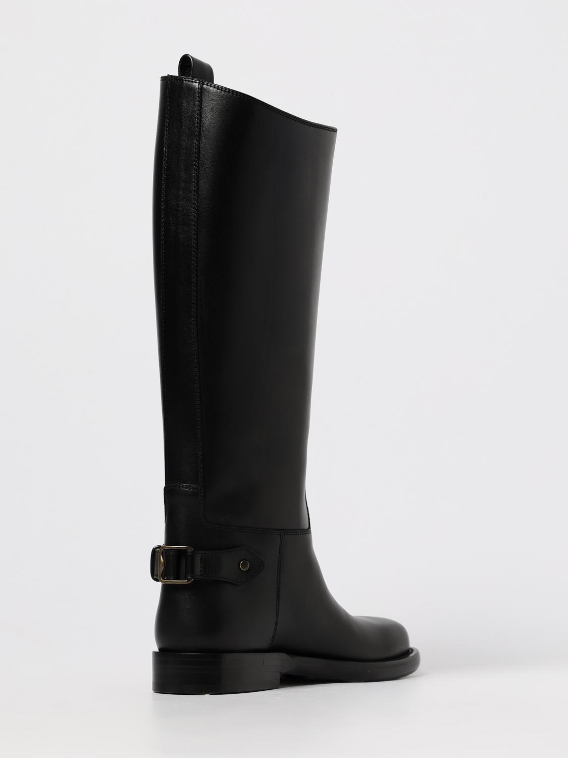 Burberry Boots Woman Black