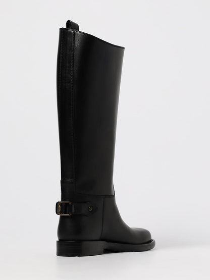 Burberry Boots Woman Black