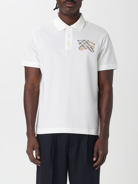 Burberry Polo Shirt Men White