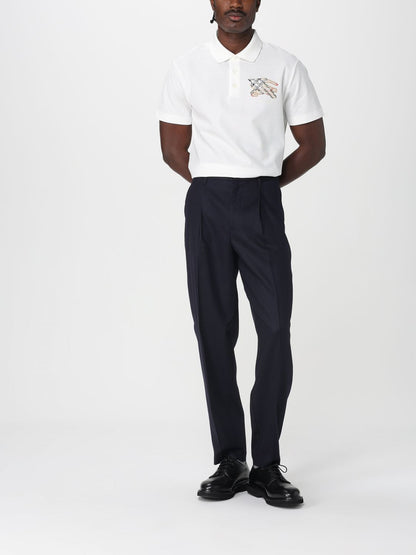 Burberry Polo Shirt Men White