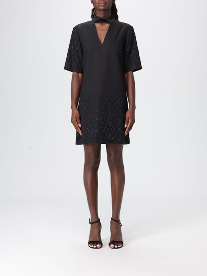 Pinko Dress Woman Black