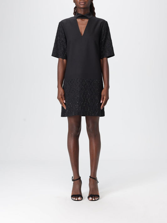 Pinko Dress Woman Black
