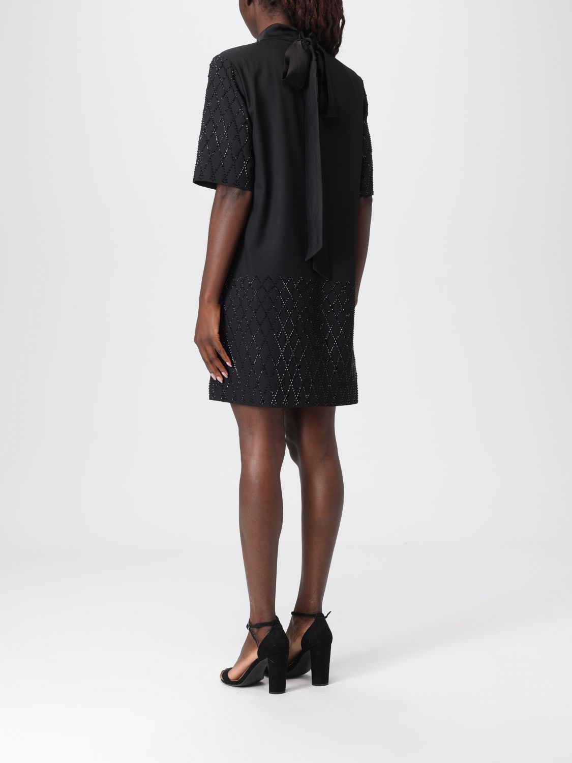 Pinko Dress Woman Black