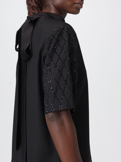 Pinko Dress Woman Black