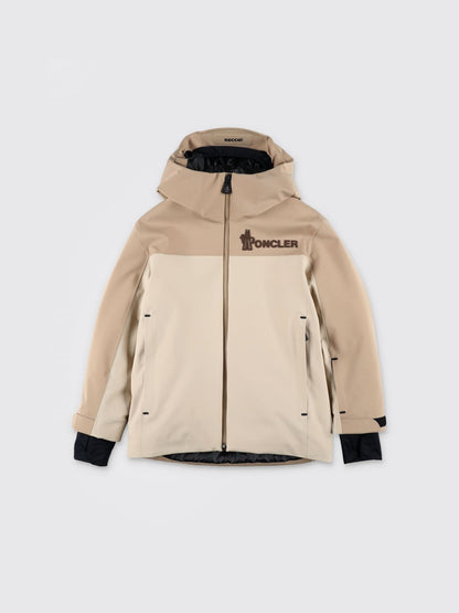 Moncler Coat Kids Beige