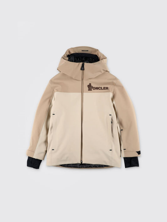 Moncler Coat Kids Beige