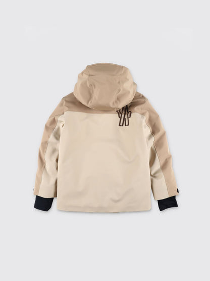 Moncler Coat Kids Beige