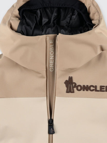 Moncler Coat Kids Beige