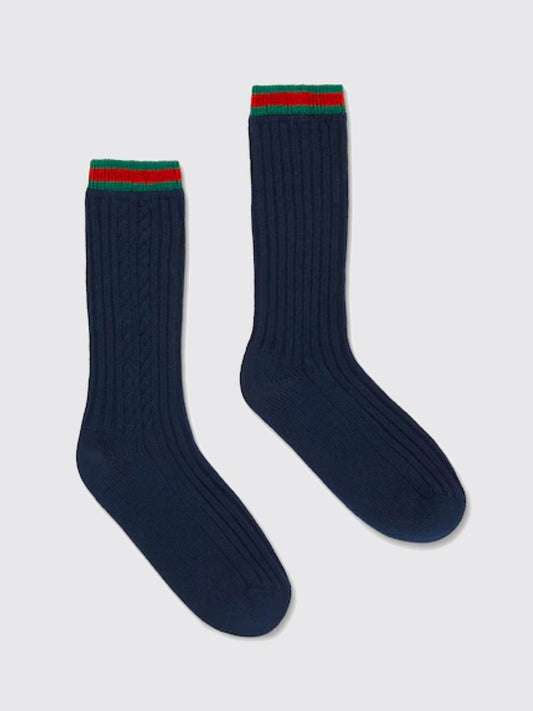 Gucci Socks Kids Blue