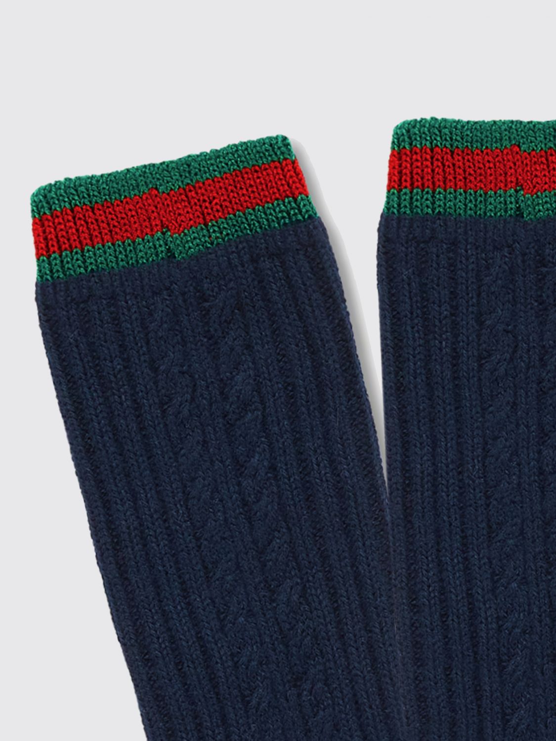 Gucci Socks Kids Blue