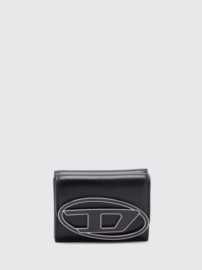 Diesel Wallet Woman Black