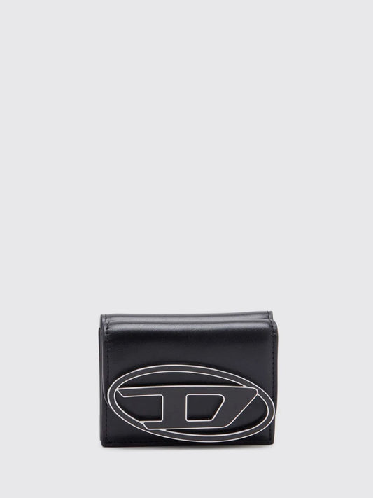 Diesel Wallet Woman Black
