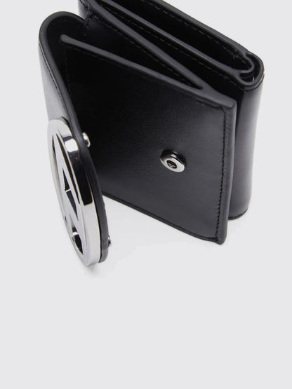 Diesel Wallet Woman Black