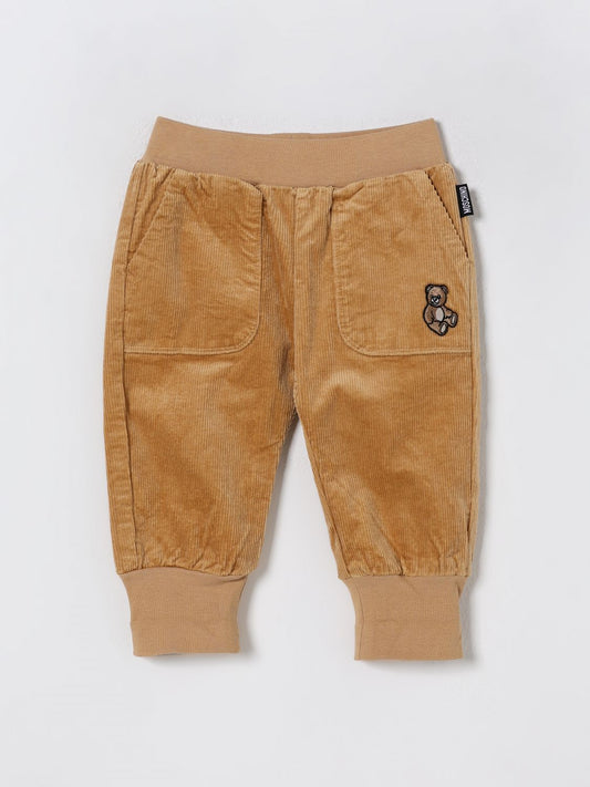 Moschino Pants Kids Brown