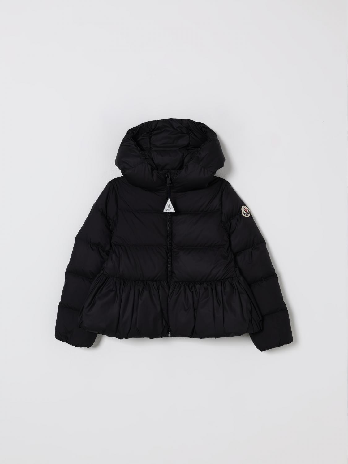 Moncler Jacket Kids Black