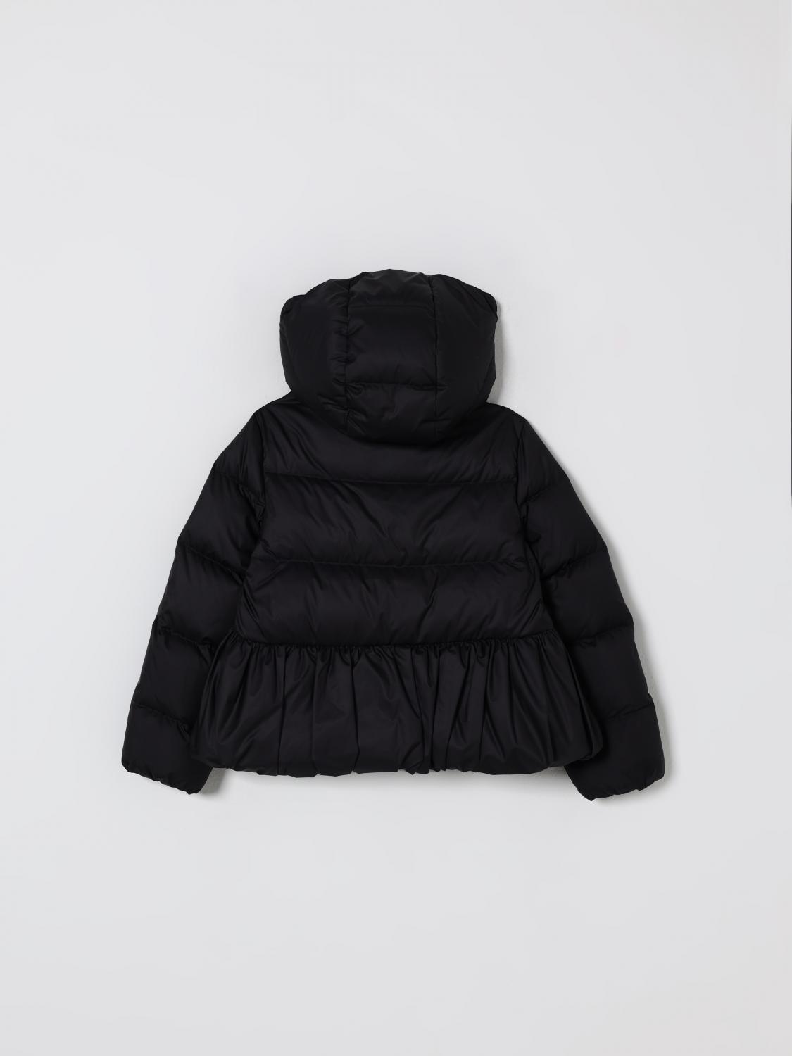 Moncler Jacket Kids Black