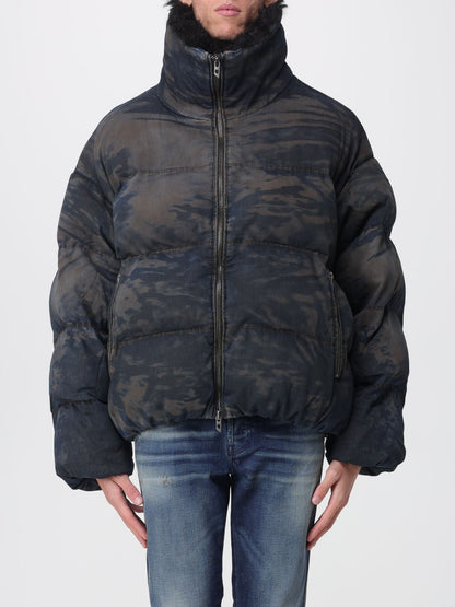 Diesel Shirt Men Grey