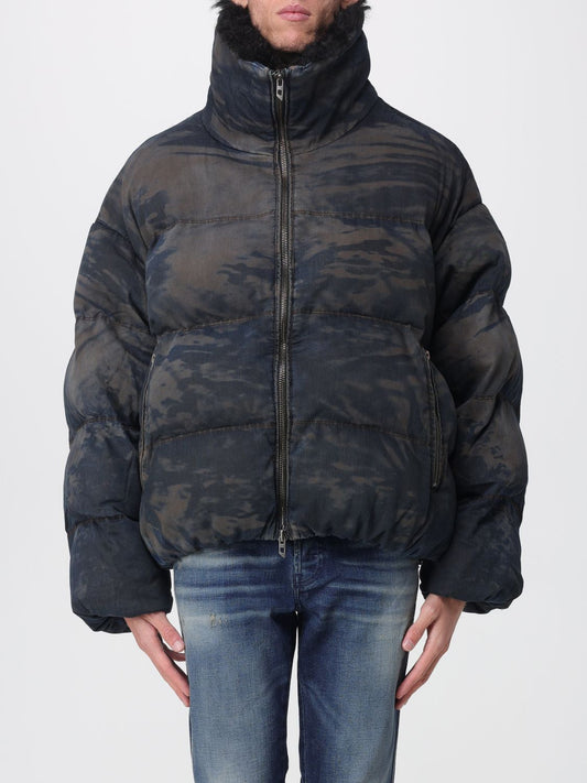 Diesel Shirt Men Grey
