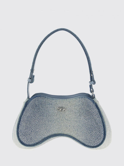 Diesel Shoulder Bag Woman Blue