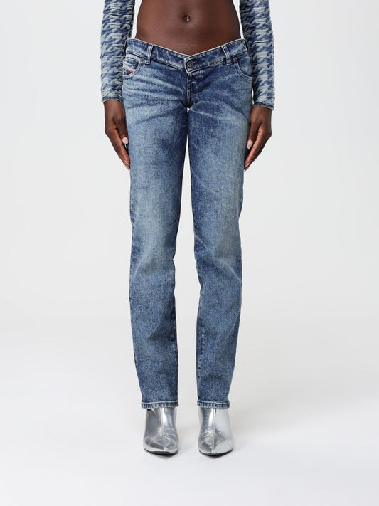 Diesel Jeans Woman Blue