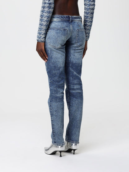 Diesel Jeans Woman Blue