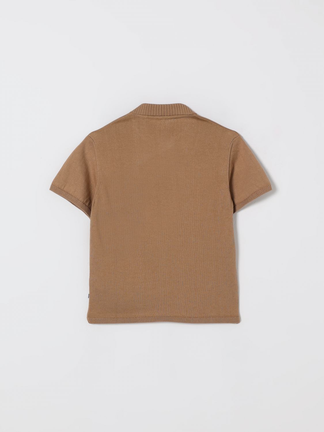 Boss Polo Shirt Kids Biscuit
