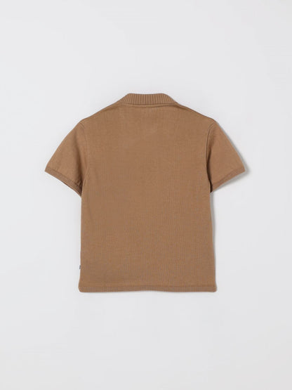 Boss Polo Shirt Kids Biscuit