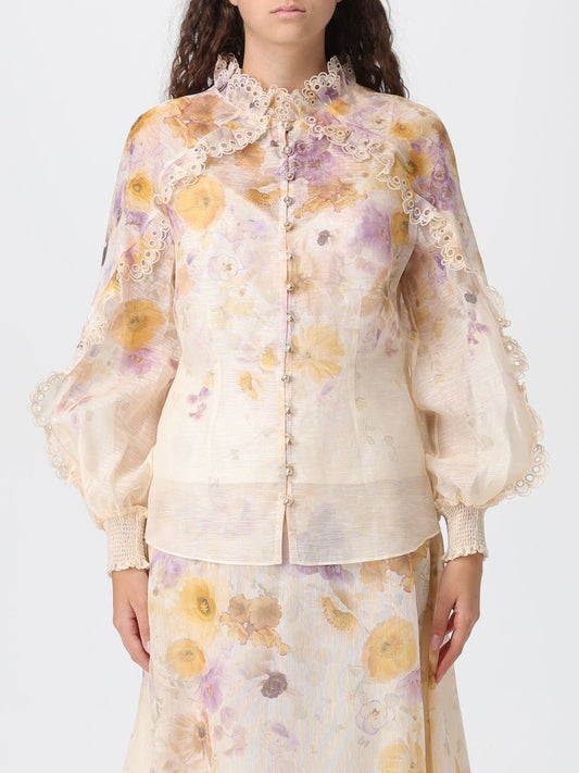 Zimmermann Shirt Woman Beige