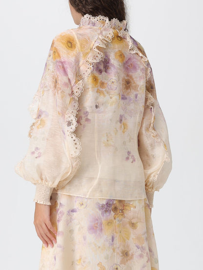 Zimmermann Shirt Woman Beige