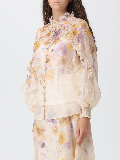 Zimmermann Shirt Woman Beige