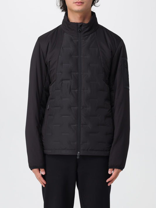 Boss Coat Men Black