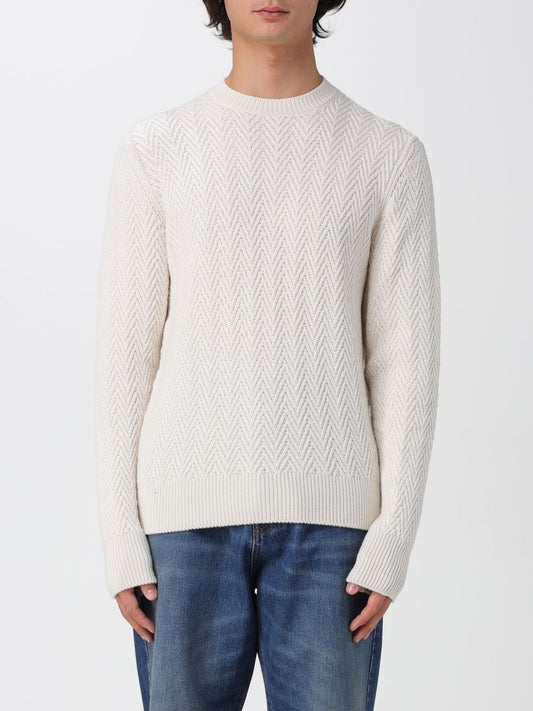 Boss Sweater Men White