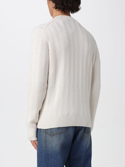 Boss Sweater Men White