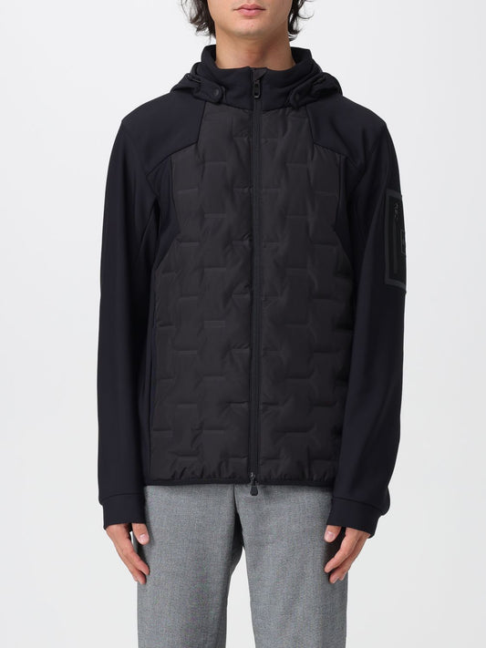 Boss Coat Men Black