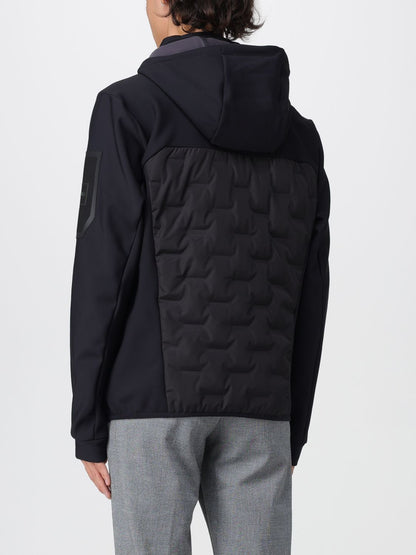 Boss Coat Men Black