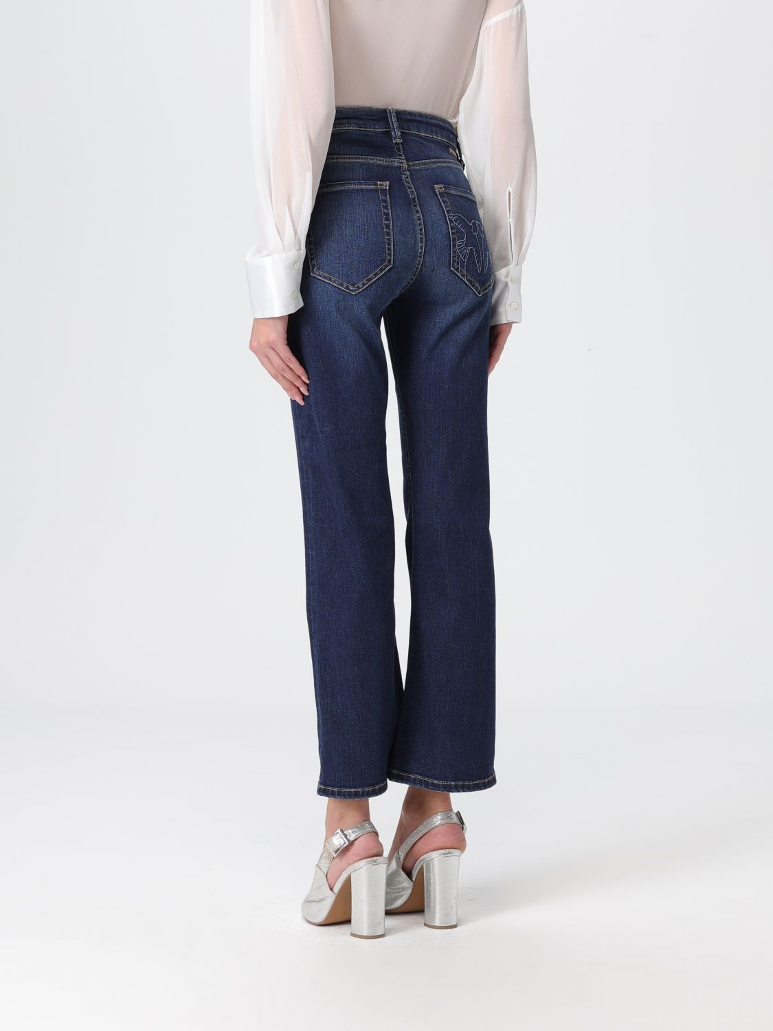 Pinko Jeans Woman Denim